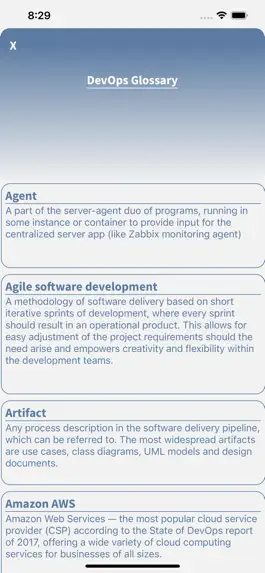 Game screenshot AWS DevOps Engineer (DOP-C01) apk