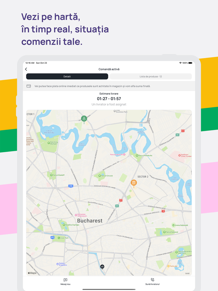 Bringo - cumpărături la ușa ta