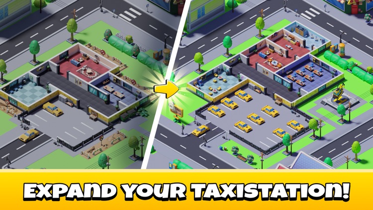 Idle Taxi Tycoon: Empire