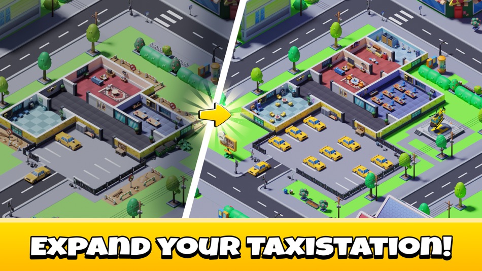 Idle Taxi Tycoon: Empire - 1.16.0 - (iOS)