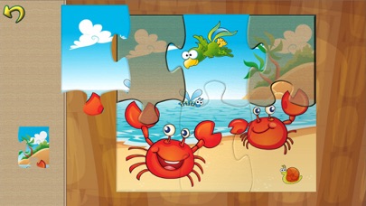 Sea Puzzles Fun Games for Kids Screenshot