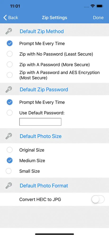 iZip –  Zip Unzip Unrar