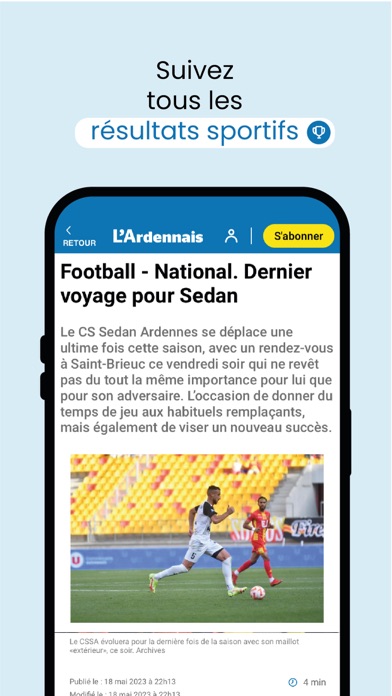 L'Ardennais: Info en direct Screenshot