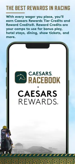 Game screenshot Caesars Racebook hack