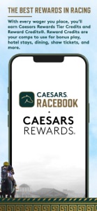 Caesars Racebook screenshot #3 for iPhone