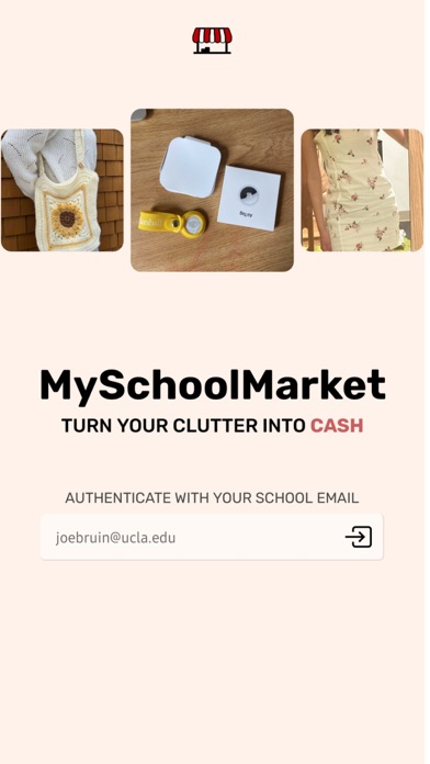 MySchoolMarket Screenshot