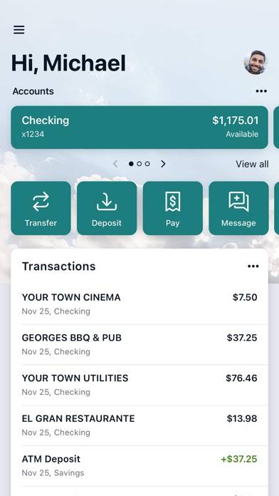 Eagle Bank MN Screenshot