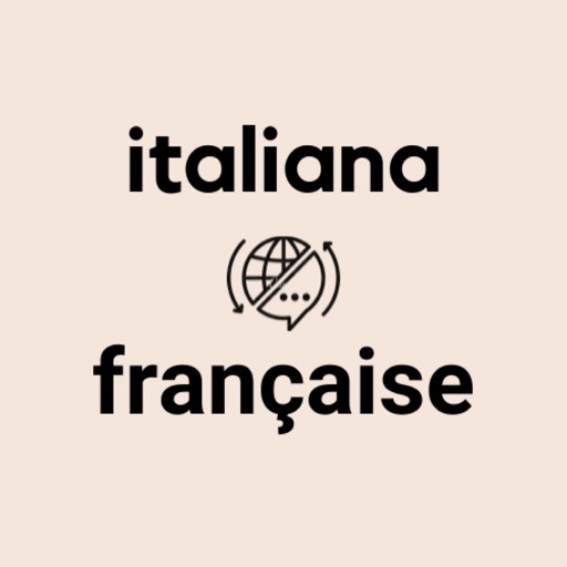 Italian French Translator icon