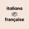 This app allows you to translate French to Italian or Italian to French including multiple sentences, also helps you to identify texts on camera pictures and let you translate those letters