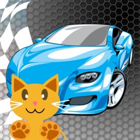 Snímky obrazovky (6) Bumper Slot Car Race game QCat