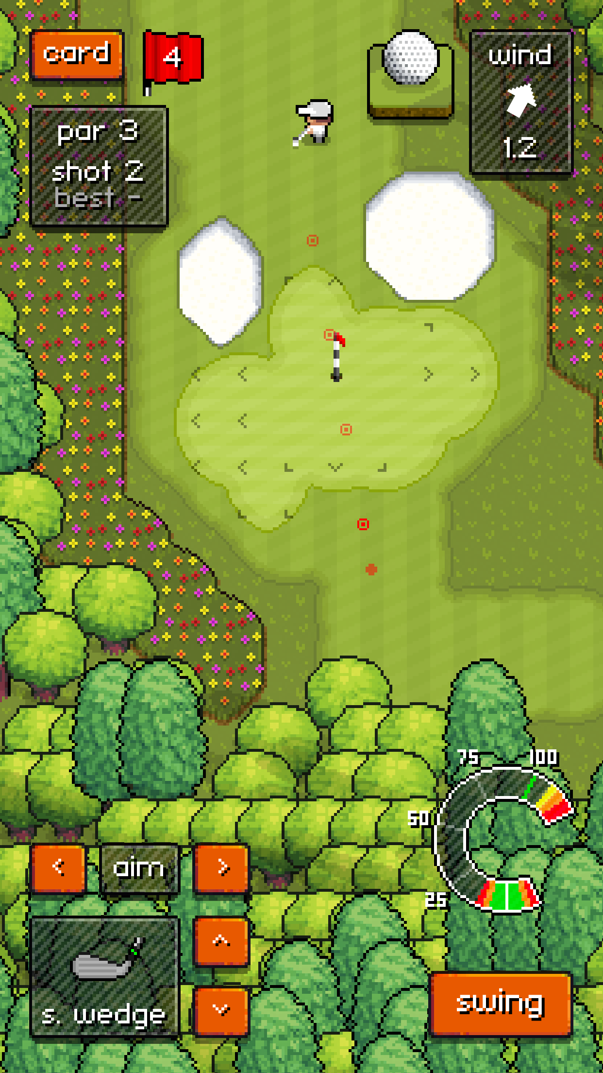 Pixel Pro Golf screenshot 1