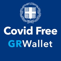 Covid Free GR Wallet app not working? crashes or has problems?