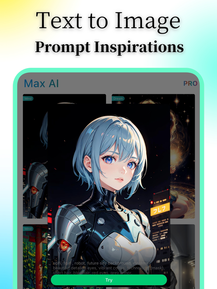 Max AI Anime AI Art Generator