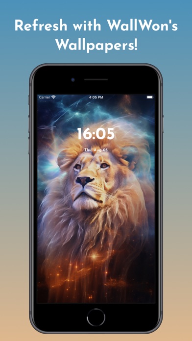 WallWon - Wallpaper & AI Image Screenshot
