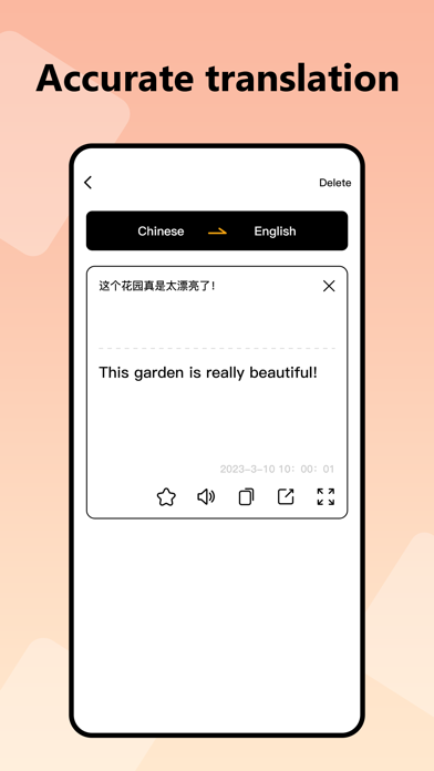 Traveler Translator Screenshot