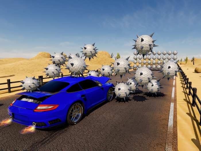 Car Crash Games Accident Sim