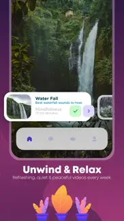 calm meditation & sleep sounds iphone screenshot 1