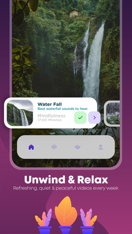 Calm Meditation & Sleep Sounds - 1.0.2 - (iOS)