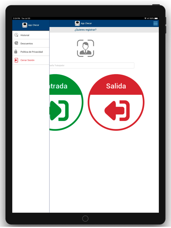 Screenshot #6 pour App Checar Office