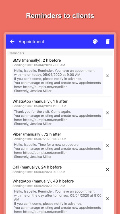 Bumpix: Appointment Scheduling screenshot-7