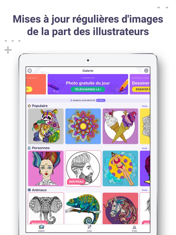 Screenshot #5 pour Livre de coloriage pour moi