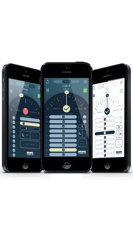 Braw Bagpipe Tuner screenshot 1 of 4