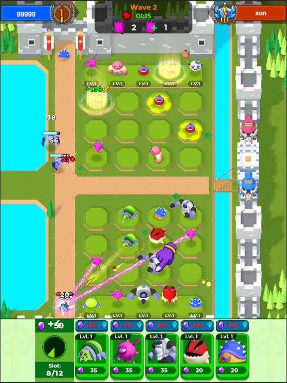 Screenshot #6 pour Chess TD
