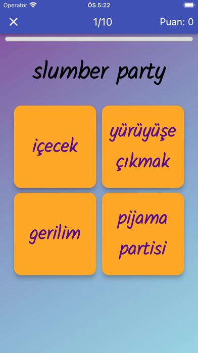 Lucky 8. Sınıf İngilizce Screenshot