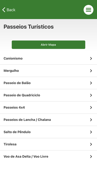 Viajantes App Screenshot