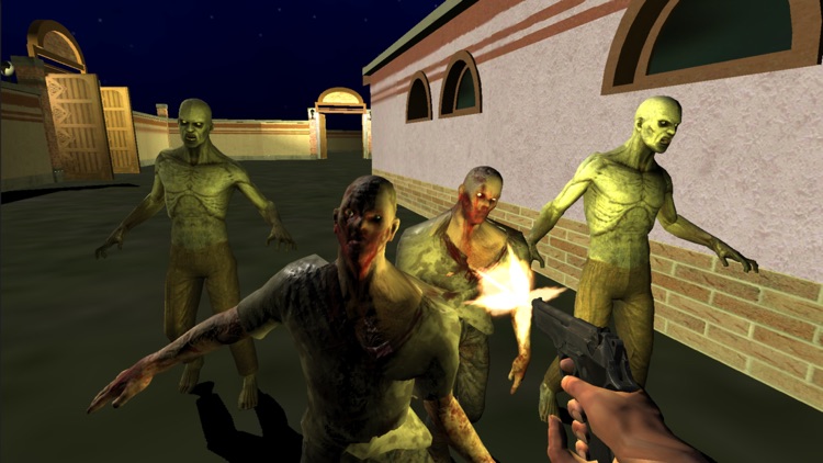 Shoot Zombies 3D Game