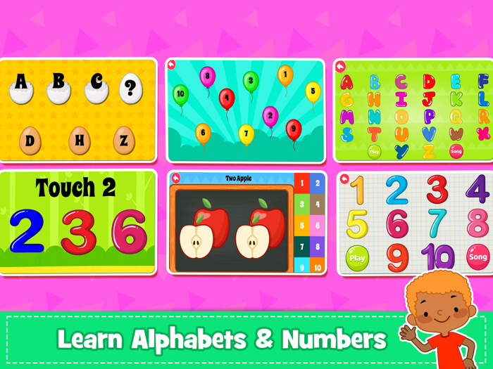 ElePant Preschool Kids Games