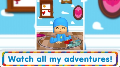 Talking Pocoyo 2: Play & Learn Screenshot