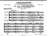 beethoven all string quartets ipad resimleri 3