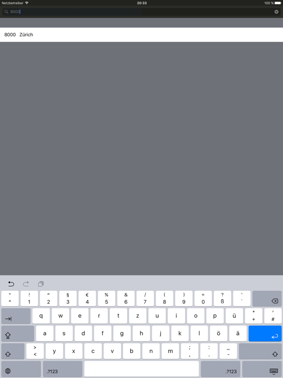 Screenshot #6 pour PLZ Finder