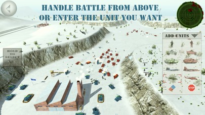 Battle 3D - Strategy game Screenshot