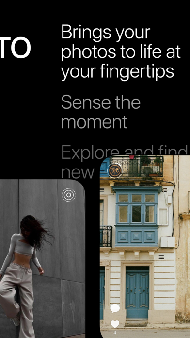 Senses: Nextgen social network Screenshot