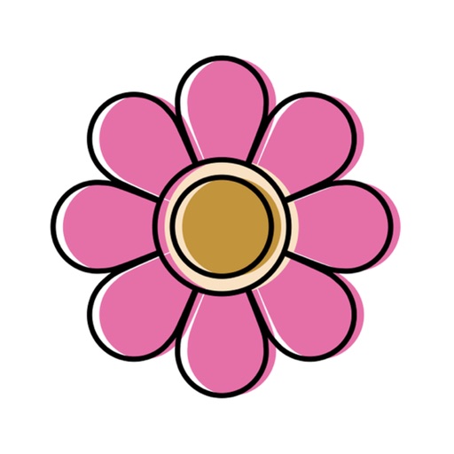Flower Stickers icon
