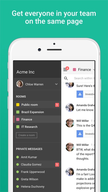 Hibox Business Chat screenshot-3