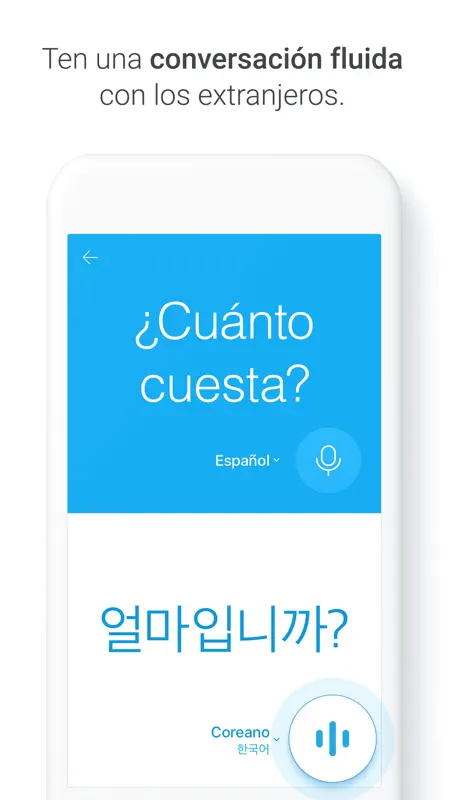 Naver Papago - Traductor IA screenshot 4 of 7