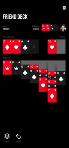 Solitaire & Share™ screenshot #2 for iPhone