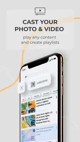 Game screenshot VIDEO AND TV CAST, SCREENCAST hack