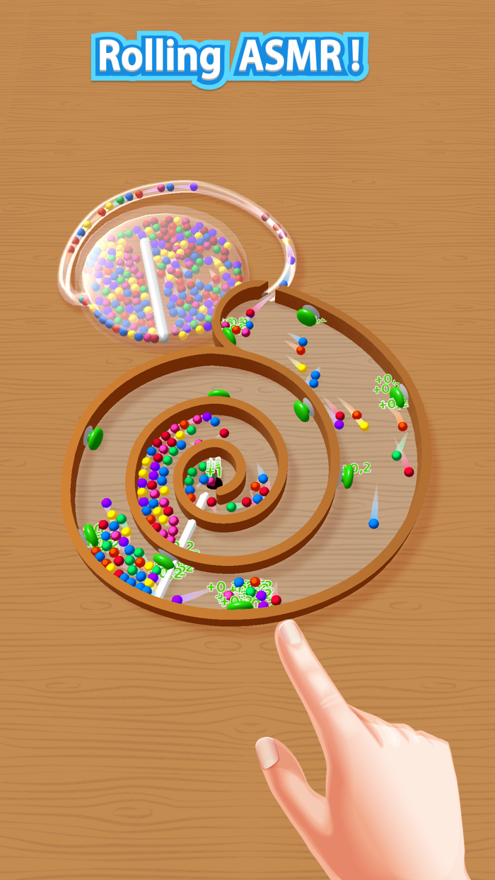 Rolling ASMR