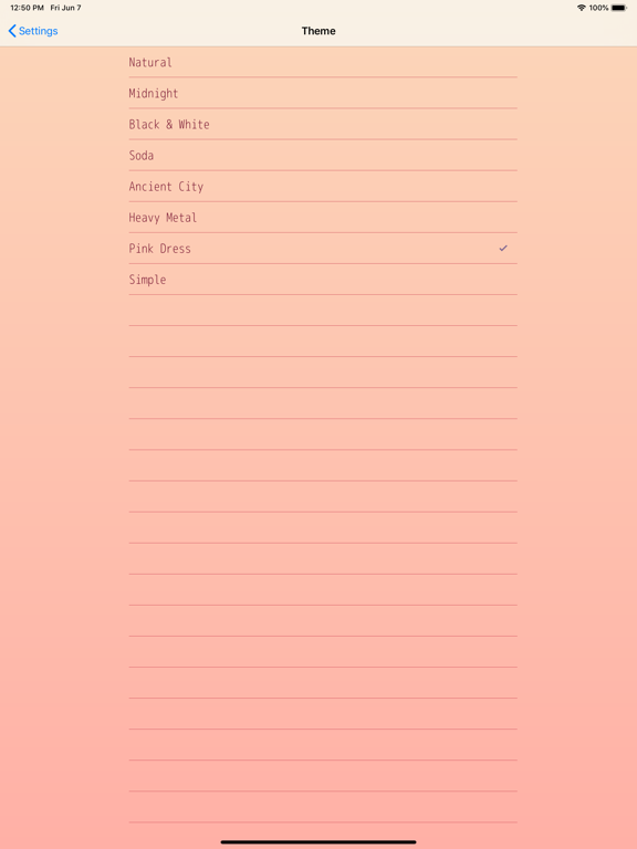 Fitness & Training Timer iPad screenshot 4 - Health & Fitness app
