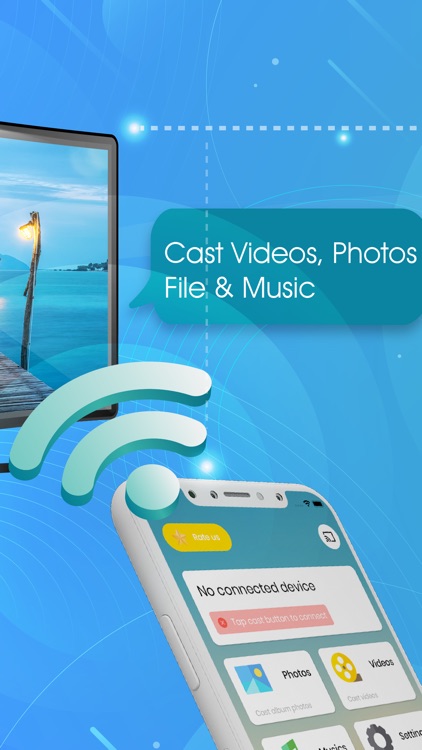 Castto TV Cast Screen Share by tv remote screen mirroring llc