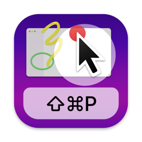 螢幕擷取畫面 (4) PMouse - Highlight focus areas