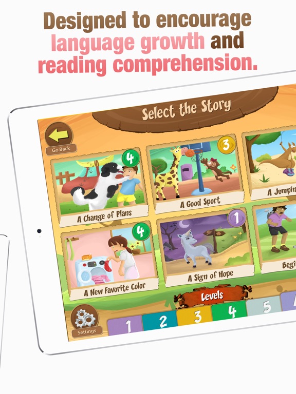 Screenshot #5 pour Reading Comprehension Camp