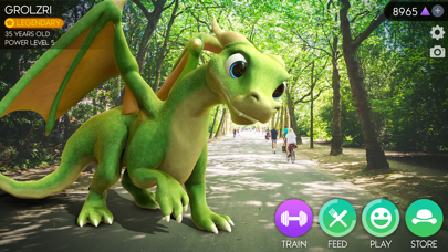 AR Dragon Screenshot