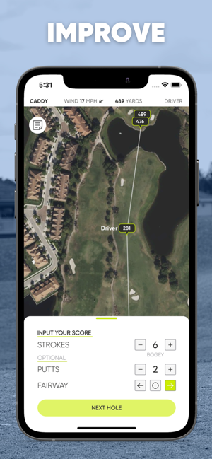 ‎GPS của Golf Ảnh chụp màn hình