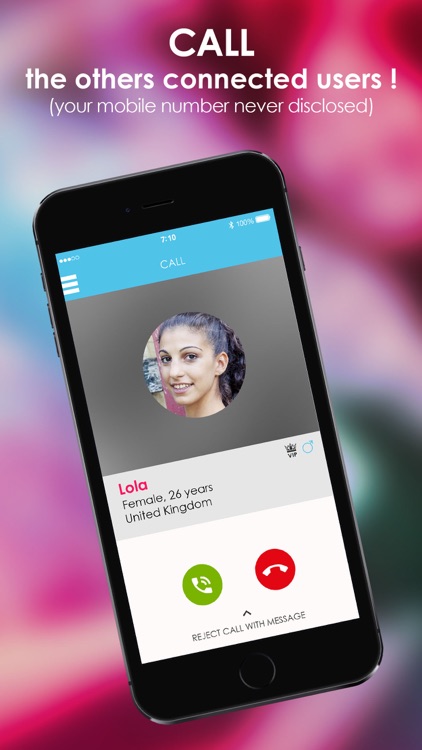 Amitié : chat, dating, friends