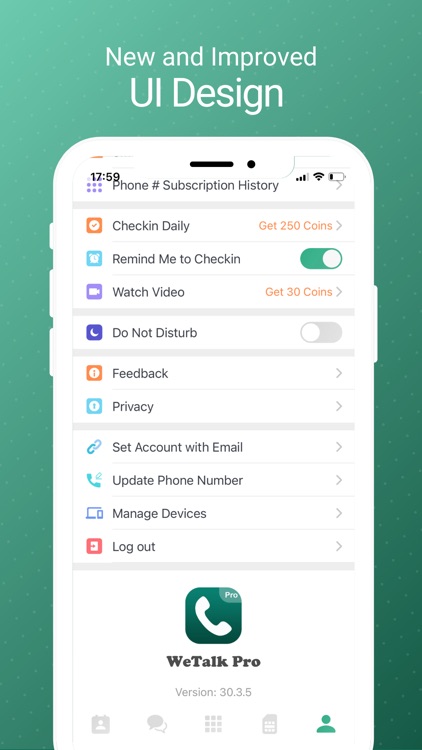 WeTalk Pro- WiFi Calling Phone screenshot-8